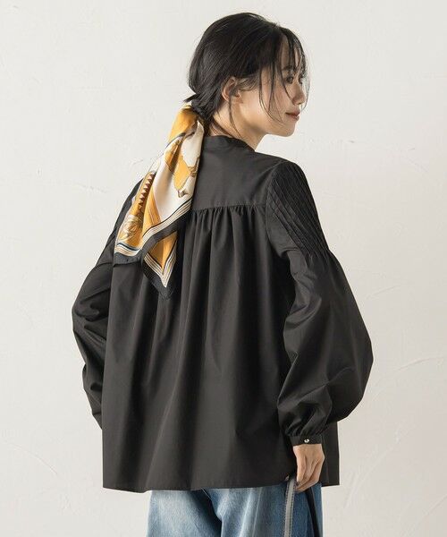 Droite lautreamont / ドロワットロートレアモン シャツ・ブラウス | TCタイプライターブラウス≪洗濯機で洗える≫ | 詳細18