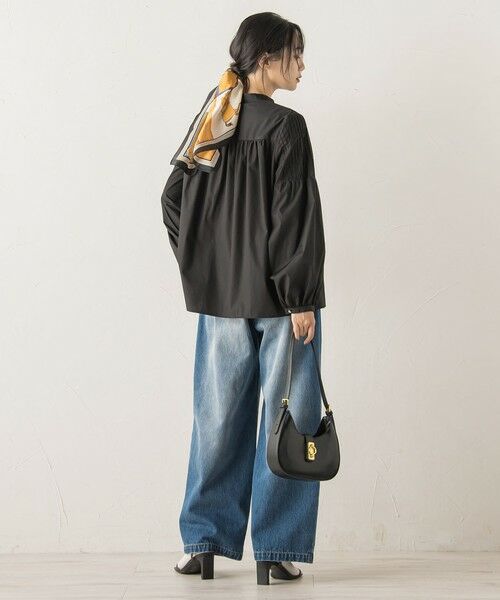 Droite lautreamont / ドロワットロートレアモン シャツ・ブラウス | TCタイプライターブラウス≪洗濯機で洗える≫ | 詳細14