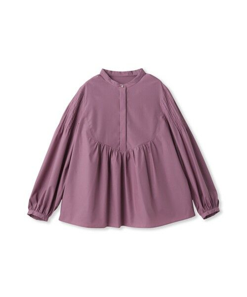 Droite lautreamont / ドロワットロートレアモン シャツ・ブラウス | TCタイプライターブラウス≪洗濯機で洗える≫ | 詳細26