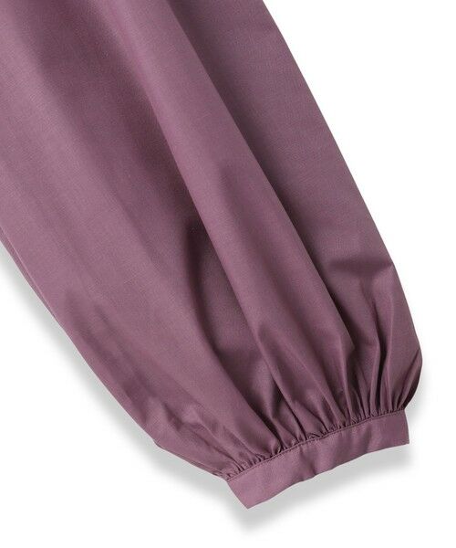 Droite lautreamont / ドロワットロートレアモン シャツ・ブラウス | TCタイプライターブラウス≪洗濯機で洗える≫ | 詳細29