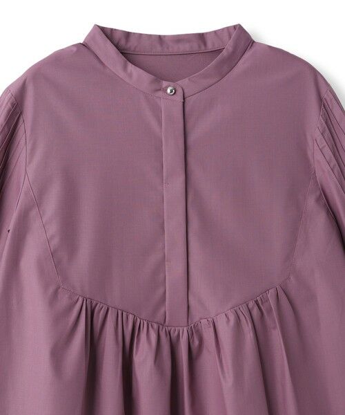 Droite lautreamont / ドロワットロートレアモン シャツ・ブラウス | TCタイプライターブラウス≪洗濯機で洗える≫ | 詳細30