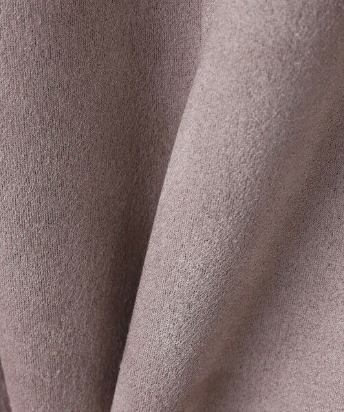 Droite lautreamont / ドロワットロートレアモン ロング・マキシ丈ワンピース | マシュマロスウェードワンピース≪手洗い可能≫ | 詳細9