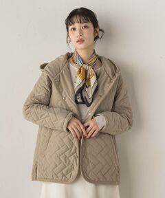 Droite lautreamont / ドロワットロートレアモン ダッフルコート | 【WEB限定】ポリエステルタフタキルトコート