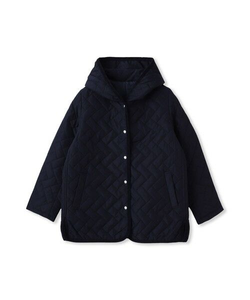 Droite lautreamont / ドロワットロートレアモン ダッフルコート | 【WEB限定】ポリエステルタフタキルトコート | 詳細9