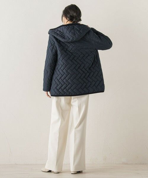 Droite lautreamont / ドロワットロートレアモン ダッフルコート | 【WEB限定】ポリエステルタフタキルトコート | 詳細4