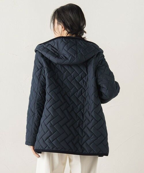 Droite lautreamont / ドロワットロートレアモン ダッフルコート | 【WEB限定】ポリエステルタフタキルトコート | 詳細8