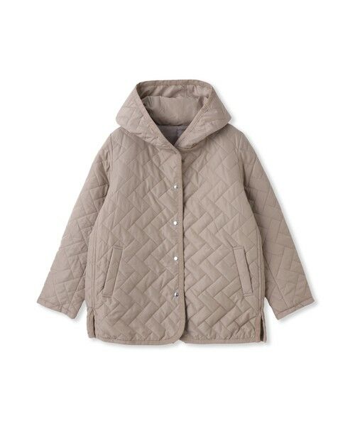 Droite lautreamont / ドロワットロートレアモン ダッフルコート | 【WEB限定】ポリエステルタフタキルトコート | 詳細16