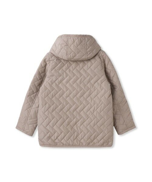 Droite lautreamont / ドロワットロートレアモン ダッフルコート | 【WEB限定】ポリエステルタフタキルトコート | 詳細17