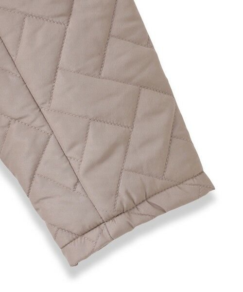 Droite lautreamont / ドロワットロートレアモン ダッフルコート | 【WEB限定】ポリエステルタフタキルトコート | 詳細19