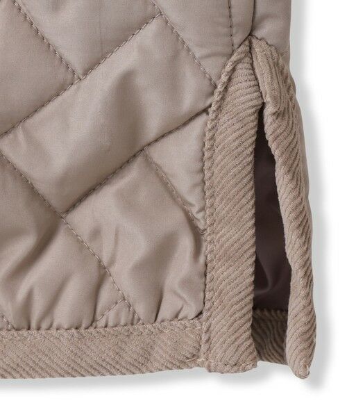 Droite lautreamont / ドロワットロートレアモン ダッフルコート | 【WEB限定】ポリエステルタフタキルトコート | 詳細20