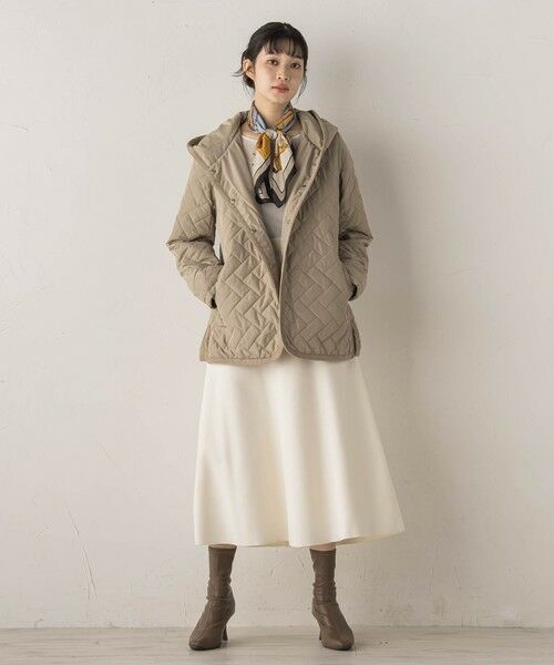 Droite lautreamont / ドロワットロートレアモン ダッフルコート | 【WEB限定】ポリエステルタフタキルトコート | 詳細10