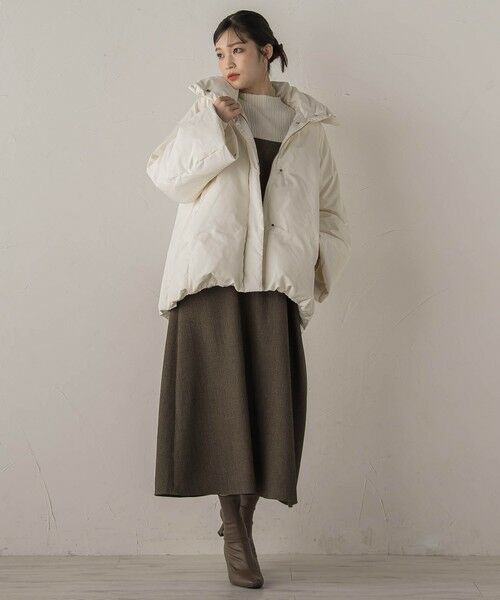 Droite lautreamont / ドロワットロートレアモン ダウンジャケット・ベスト | テンダークロスダウン | 詳細1