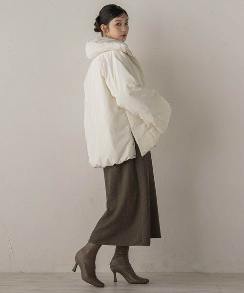 Droite lautreamont / ドロワットロートレアモン ダウンジャケット・ベスト | テンダークロスダウン | 詳細3