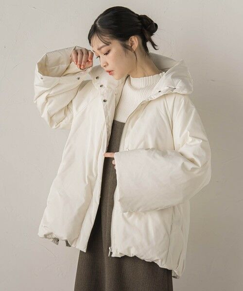 Droite lautreamont / ドロワットロートレアモン ダウンジャケット・ベスト | テンダークロスダウン | 詳細4