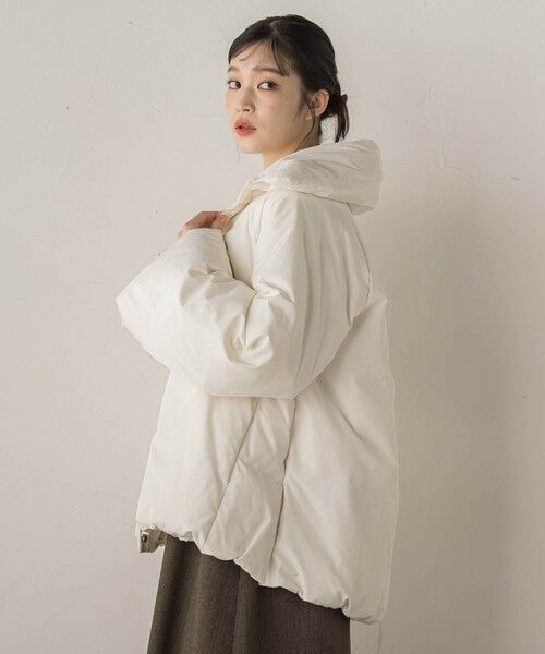 Droite lautreamont / ドロワットロートレアモン ダウンジャケット・ベスト | テンダークロスダウン | 詳細5