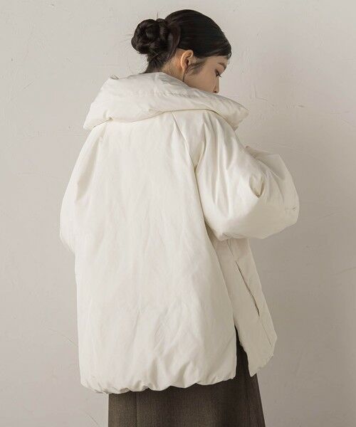 Droite lautreamont / ドロワットロートレアモン ダウンジャケット・ベスト | テンダークロスダウン | 詳細6