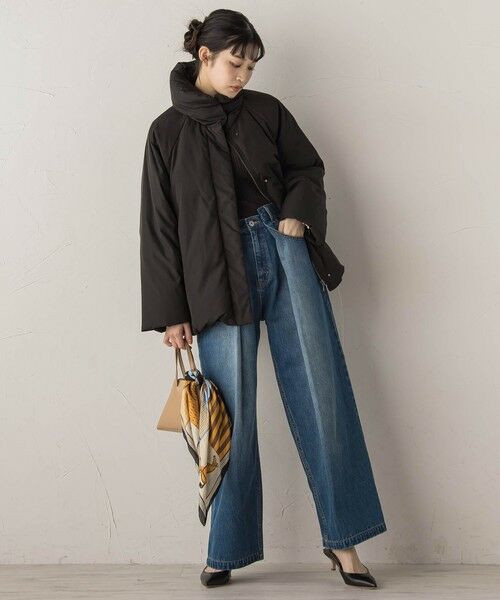 Droite lautreamont / ドロワットロートレアモン ダウンジャケット・ベスト | テンダークロスダウン | 詳細11