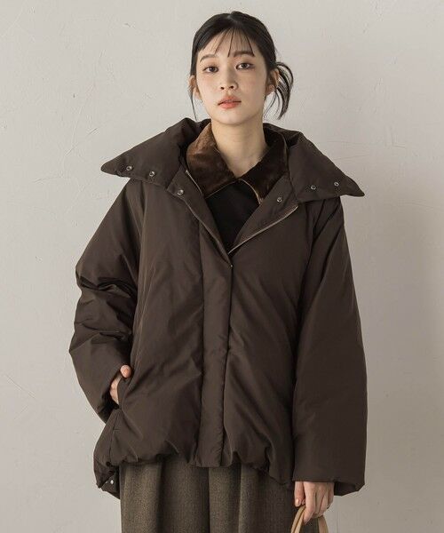 Droite lautreamont / ドロワットロートレアモン ダウンジャケット・ベスト | テンダークロスダウン | 詳細19