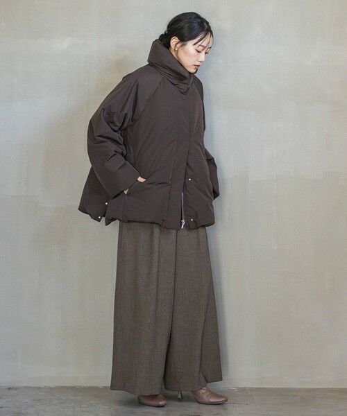 Droite lautreamont / ドロワットロートレアモン ダウンジャケット・ベスト | テンダークロスダウン | 詳細20