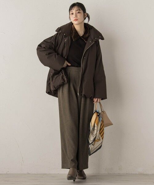 Droite lautreamont / ドロワットロートレアモン ダウンジャケット・ベスト | テンダークロスダウン | 詳細23