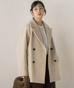 Droite lautreamont / ドロワットロートレアモン ダッフルコート | Pecolamb2WAYコート