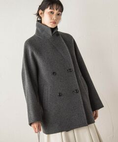 Droite lautreamont / ドロワットロートレアモン ダッフルコート | Pecolamb2WAYコート