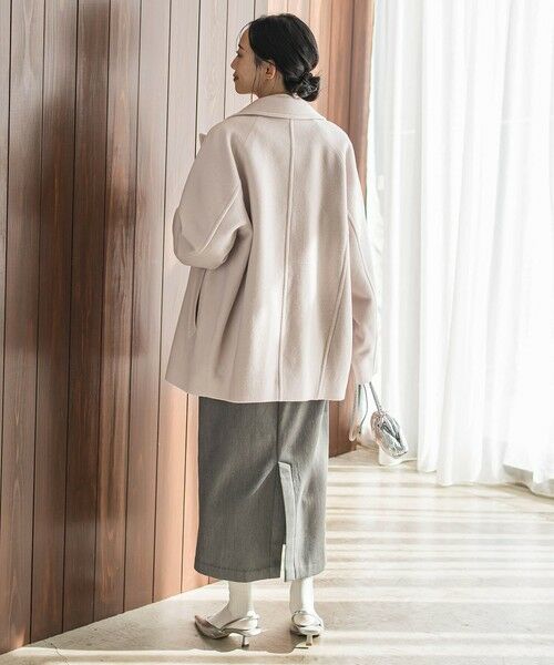 Droite lautreamont / ドロワットロートレアモン ダッフルコート | Pecolamb2WAYコート | 詳細2