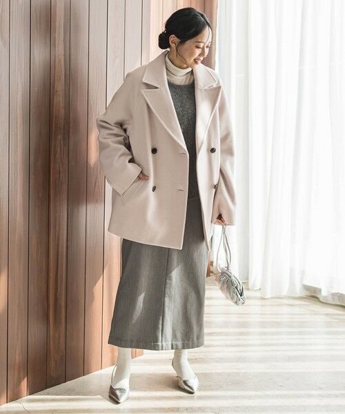 Droite lautreamont / ドロワットロートレアモン ダッフルコート | Pecolamb2WAYコート | 詳細4