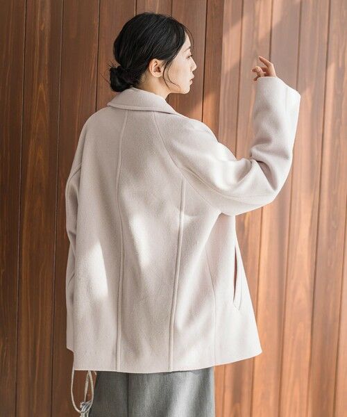 Droite lautreamont / ドロワットロートレアモン ダッフルコート | Pecolamb2WAYコート | 詳細7