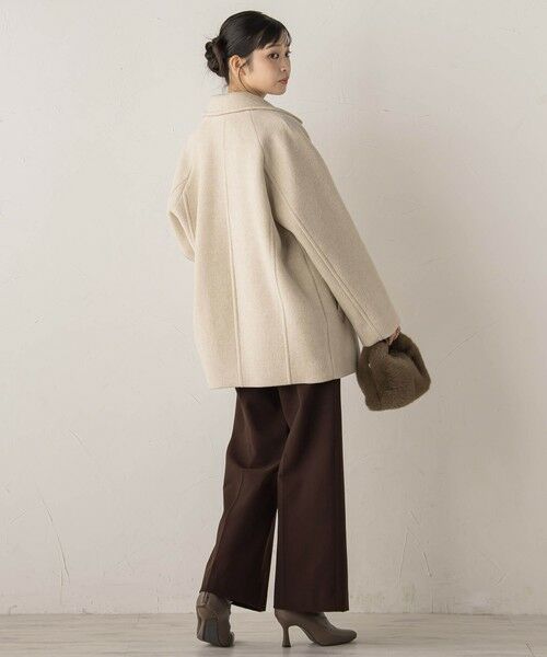 Droite lautreamont / ドロワットロートレアモン ダッフルコート | Pecolamb2WAYコート | 詳細11