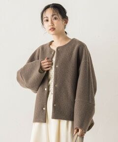 Droite lautreamont / ドロワットロートレアモン テーラードジャケット | イタリアンエアリーボンディングジャケット