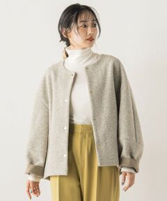 Droite lautreamont / ドロワットロートレアモン テーラードジャケット | イタリアンエアリーボンディングジャケット