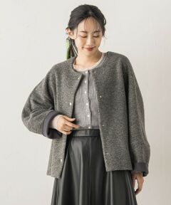 Droite lautreamont / ドロワットロートレアモン テーラードジャケット | イタリアンエアリーボンディングジャケット