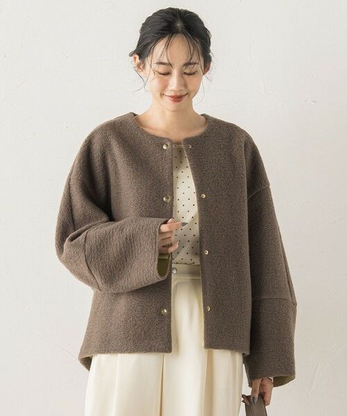 Droite lautreamont / ドロワットロートレアモン テーラードジャケット | イタリアンエアリーボンディングジャケット | 詳細10