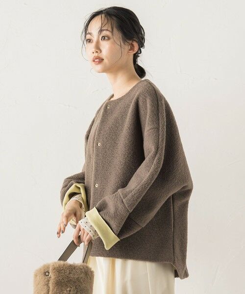 Droite lautreamont / ドロワットロートレアモン テーラードジャケット | イタリアンエアリーボンディングジャケット | 詳細2