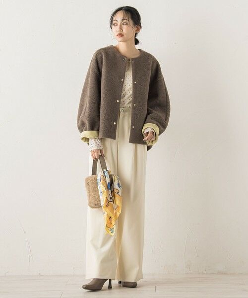 Droite lautreamont / ドロワットロートレアモン テーラードジャケット | イタリアンエアリーボンディングジャケット | 詳細5