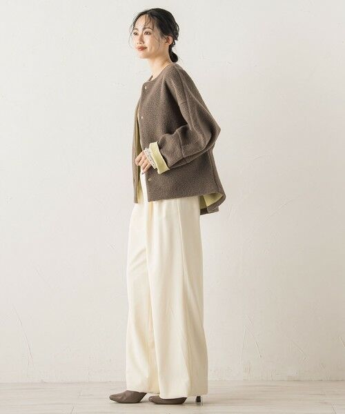 Droite lautreamont / ドロワットロートレアモン テーラードジャケット | イタリアンエアリーボンディングジャケット | 詳細6