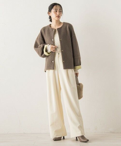 Droite lautreamont / ドロワットロートレアモン テーラードジャケット | イタリアンエアリーボンディングジャケット | 詳細8