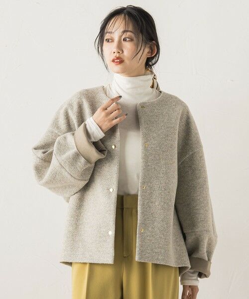 Droite lautreamont / ドロワットロートレアモン テーラードジャケット | イタリアンエアリーボンディングジャケット | 詳細13