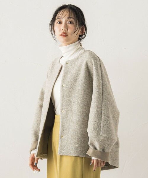 Droite lautreamont / ドロワットロートレアモン テーラードジャケット | イタリアンエアリーボンディングジャケット | 詳細14