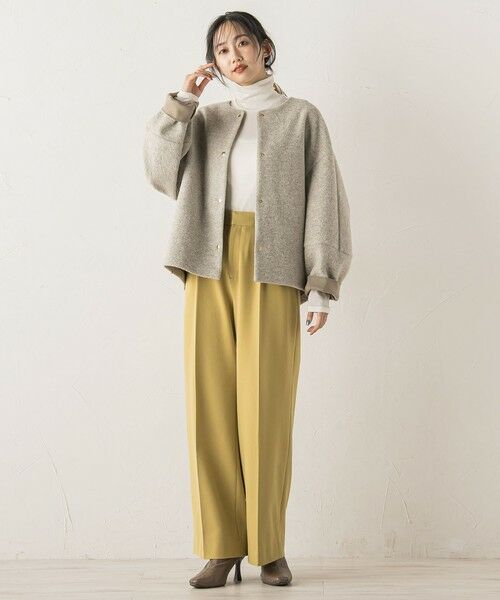 Droite lautreamont / ドロワットロートレアモン テーラードジャケット | イタリアンエアリーボンディングジャケット | 詳細15