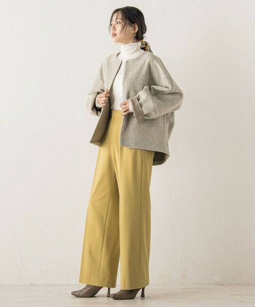 Droite lautreamont / ドロワットロートレアモン テーラードジャケット | イタリアンエアリーボンディングジャケット | 詳細16