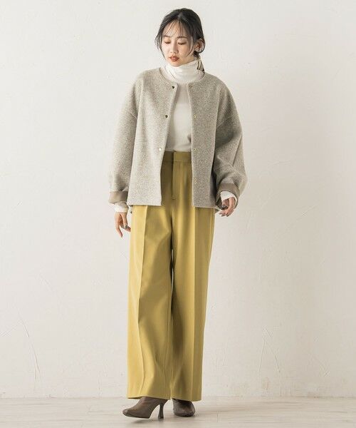 Droite lautreamont / ドロワットロートレアモン テーラードジャケット | イタリアンエアリーボンディングジャケット | 詳細18