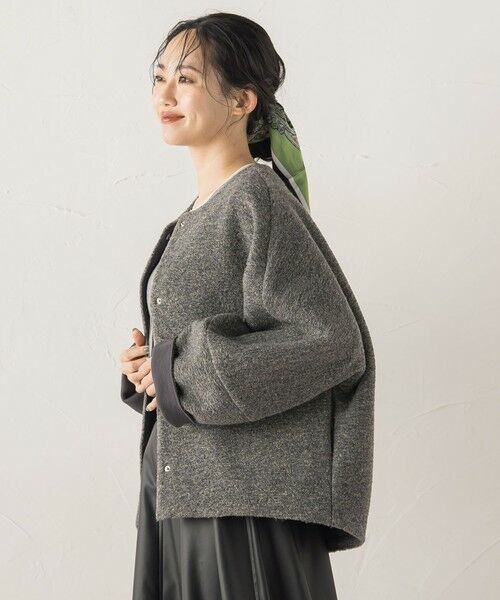 Droite lautreamont / ドロワットロートレアモン テーラードジャケット | イタリアンエアリーボンディングジャケット | 詳細22