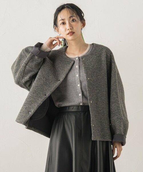 Droite lautreamont / ドロワットロートレアモン テーラードジャケット | イタリアンエアリーボンディングジャケット | 詳細23