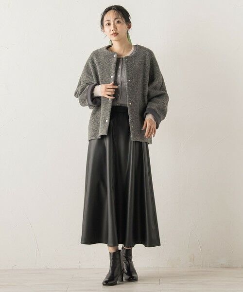 Droite lautreamont / ドロワットロートレアモン テーラードジャケット | イタリアンエアリーボンディングジャケット | 詳細24