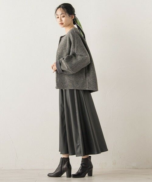 Droite lautreamont / ドロワットロートレアモン テーラードジャケット | イタリアンエアリーボンディングジャケット | 詳細25