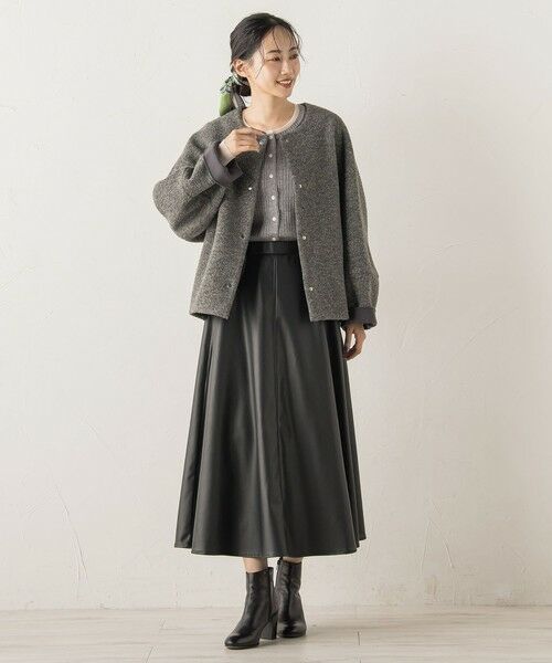 Droite lautreamont / ドロワットロートレアモン テーラードジャケット | イタリアンエアリーボンディングジャケット | 詳細27