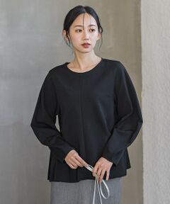 Droite lautreamont / ドロワットロートレアモン カットソー | サンディカットジョーゼット≪手洗い可能≫