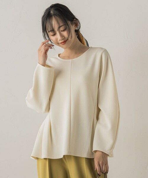 Droite lautreamont / ドロワットロートレアモン カットソー | サンディカットジョーゼット≪手洗い可能≫ | 詳細4